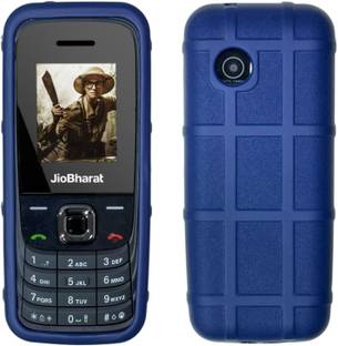 Gizmofreaks Back Cover for Jio Bharat V4 4G Model No.: JBV191M2 Keypad Mobile Feature Phone Rugged Case