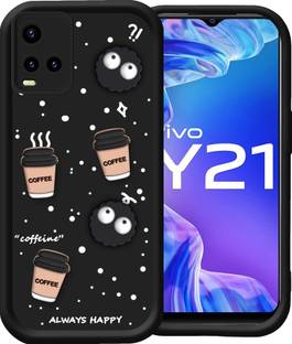 CASETASTIC Back Cover for Vivo Y21