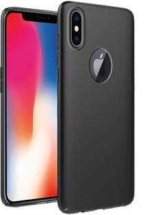 MobiSpiff Back Cover for Apple iPhone X