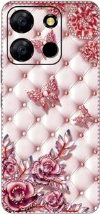 Pickastore Back Cover for Itel A60 , A662L , A60 , ITEL A60