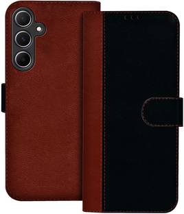 GLOBAL NOMAD Flip Cover for Samsung Galaxy A55 5G