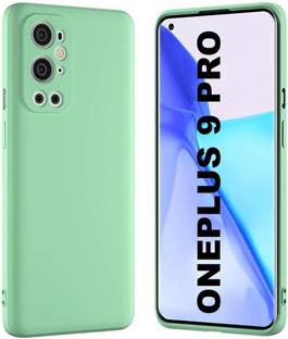 Coverskart Liquid Silicone Back Cover for OnePlus 9 Pro 5G, Silky-Soft Touch Full Body Protection Shockproof Case