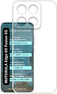 Case Club Back Cover for MOTOROLA Edge 60 Fusion 5G