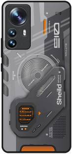 QRIOH Glass Back Cover for Mi 12 Pro 5G