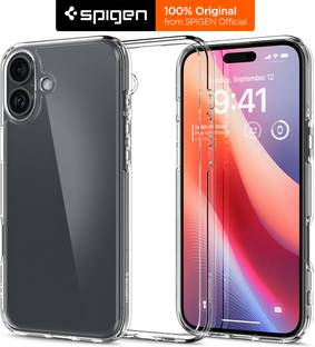 Spigen Back Cover for Apple iPhone 16