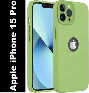 Coverskart Liquid Silicone Back Cover for Apple iPhone 15 Pro