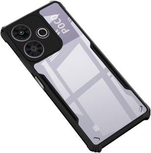 GLOBAL NOMAD Back Cover for Poco M6 Plus 5G