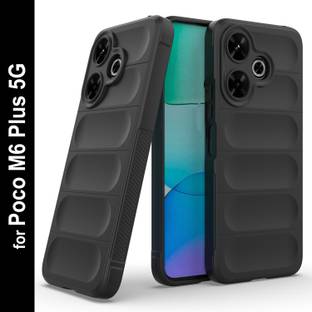 Zapcase Back Cover for POCO M6 Plus 5G