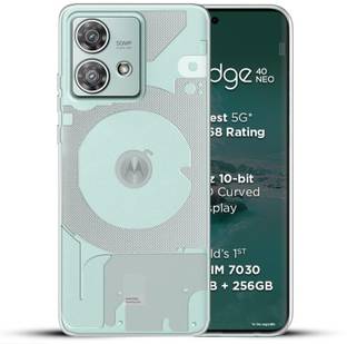 Rugraj Back Cover for MOTOROLA Edge 40 Neo, Motorola Edge 40 Neo, Moto Edge 40 Neo