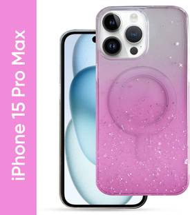 QRIOH Back Cover for Apple iPhone 15 Pro Max