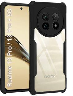 ShieldTech Back Cover for Realme 13 Pro Plus 5G, 360° Protection Mobile Phone Case for Realme 13 Pro+ 5G