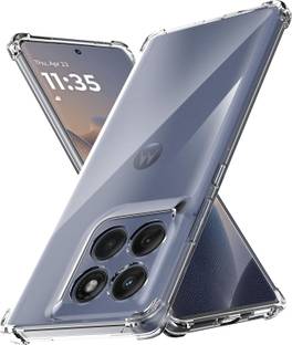 Lustree Back Cover for Motorola Edge 60 Pro, Moto Edge 60 Pro