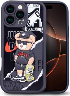 Enflamo Back Cover for Apple iPhone 16 Pro