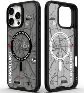 Kapaver Back Cover for Apple iPhone 16 Pro Max