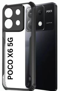 KWINE CASE Back Cover for POCO X6 5G