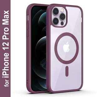 Zapcase Back Cover for Apple iPhone 12 Pro Max