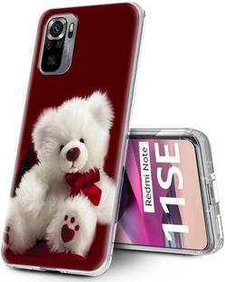 Fashionury Back Cover for Redmi Note 11 SE