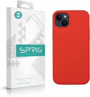 Sprig Liquid Silicone Back Cover for Apple iPhone 14 Plus