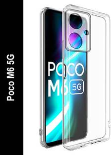 Casotec Back Cover for Poco M6 5G