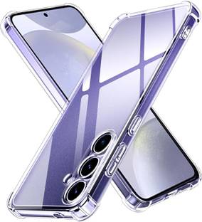 Newlike Back Cover for Samsung Galaxy S24 FE Silicon Transparent Case