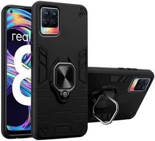 SMARTPOCKET Back Cover for Realme 8