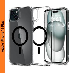 Spigen Ultra Hybrid Magfit Back Cover for Apple iPhone 15 Plus