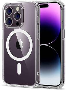 SUNSHINE Back Cover for Apple Iphone-14 Pro Max, Thermoplastic Polyurethane MagSafe Back Cover Scratch-Resistant