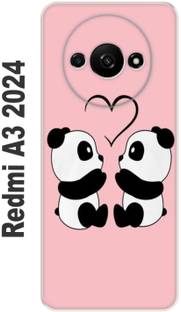 Vojica Back Cover for Redmi A3 2024 Printed Back Cover