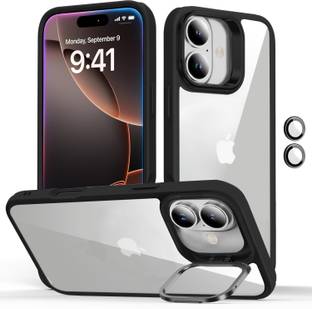 MobiLooks Back Cover for Apple iPhone 16 Plus