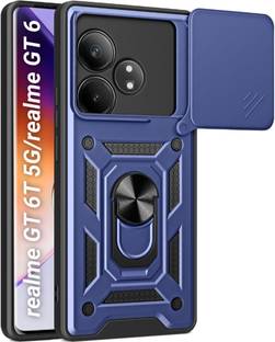 Gizzo Back Cover for realme GT 6T 5G, realme GT 6