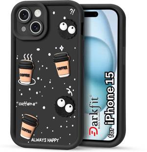 DARKFIT Back Cover for Apple iPhone 15