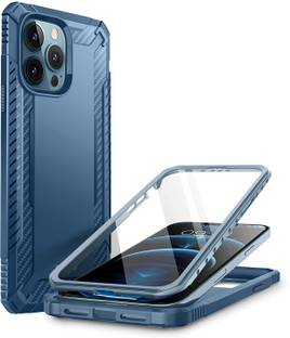 Clayco Rugged Case Back Cover for Apple iPhone 13 Pro Max 6.7", MAgSafe Compatible, Screen Protector 360 Degree Protection