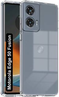 O2MG Back Cover for Motorola Edge 50 Fusion, Moto Edge 50 Fusion