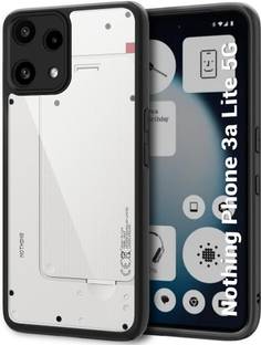 SMARTCASE Back Cover for Nothing Phone (3a) Lite, Nothing Phone 3a Lite