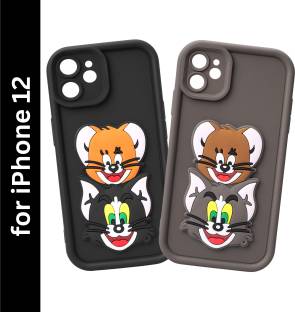 DARKFIT Back Cover for Apple iPhone 12