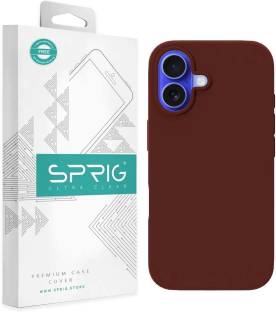 Sprig Back Cover for Apple iPhone 16 Plus, iPhone 16 Plus