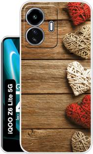 Case Club Back Cover for IQOO Z6 Lite 5G