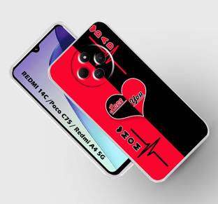 Cravation Back Cover for POCO C75 5G, REDMI A4 5G, REDMI 14C 5G