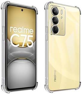 LIKEDESIGN Bumper Case for RealMe C73 5G, realme C75 5G, RealMe Narzo 80 Lite 5G