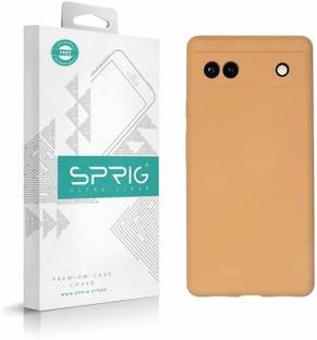 Sprig Liquid Silicone Back Cover for Google Pixel 6A