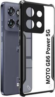 Flipkart SmartBuy Back Cover for Moto G86 Power 5G
