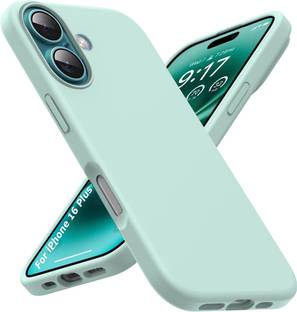 VONZEE Back Cover for iPhone 16 Plus Silky-Soft Full-Body Protective Phone Case, Shockproof Cover