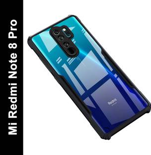 Zapcase Back Cover for Mi Redmi Note 8 Pro