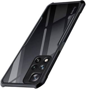 MOKING Back Cover for Xiaomi Mi 11i 5G, 360 Degree Protection | Transparent Back Case For Mi 11i 5G