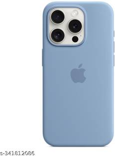 VURIOZZ Back Cover for iPhone 16 Pro Max Liquid Silicone Case