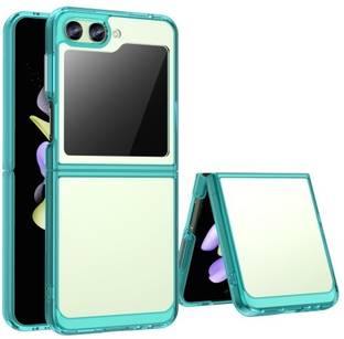 RUNICHA Back Cover for Samsung Galaxy ZFlip5, SAMSUNG Galaxy Z Flip5