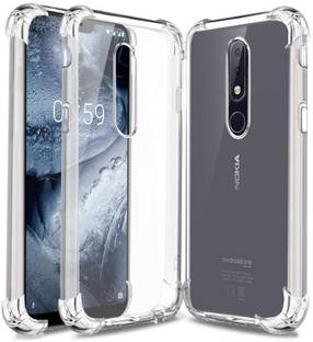 ChutPutMart Back Cover for Nokia 6.1 Plus