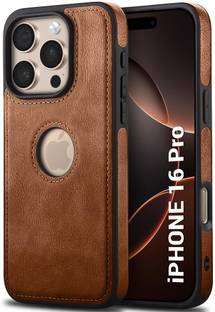 MOBILECASE Back Cover for Apple Iphone 16 Pro