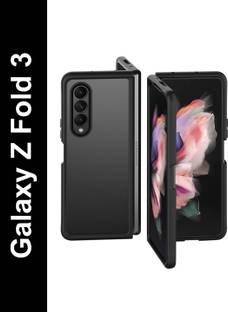 DailyObjects Nimbus Frosted Phone Back Cover for SAMSUNG Galaxy Z Fold 3