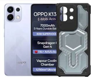 Luxury Shield Back Cover for OPPO K13 5G